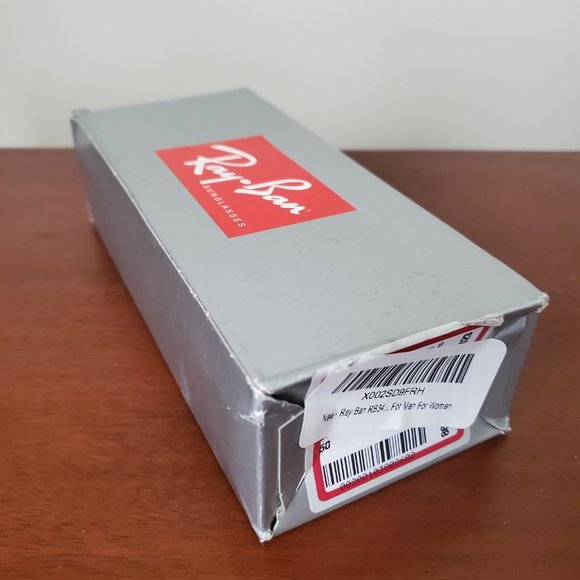 Authentic NWT Ray-Ban RB3447 Round Metal Sunglasses 50-21 Gunmetal Green G-15 - Picture 3 of 8